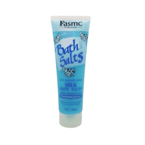 Fasmc Professional Milk Bath Salts Body Massage Scrub 380g